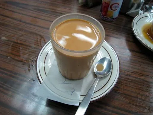 شاى بالحليب