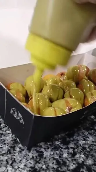 زلابيا بستاشيو